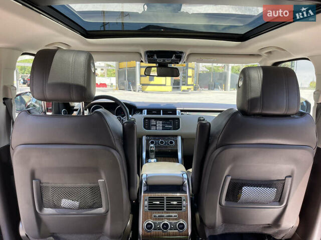 Красный Ленд Ровер Рендж Ровер Спорт, объемом двигателя 2.99 л и пробегом 207 тыс. км за 31500 $, фото 23 на Automoto.ua