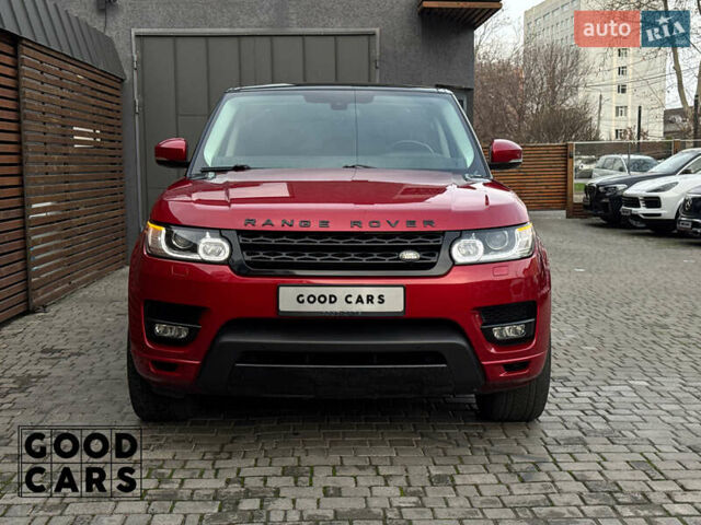 Червоний Ленд Ровер Range Rover Sport, об'ємом двигуна 3 л та пробігом 146 тис. км за 33000 $, фото 1 на Automoto.ua