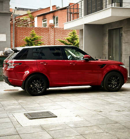 Ленд Ровер Рендж Ровер Спорт 2014 в Одессе на Automoto.ua Красный Ленд Ровер Рендж Ровер Спорт, объемом двигателя 3 л и пробегом 145 тыс. км за 40000 $, фото 2 на Automoto.ua