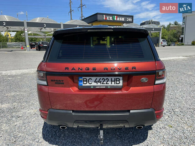 Красный Ленд Ровер Рендж Ровер Спорт, объемом двигателя 2.99 л и пробегом 207 тыс. км за 31500 $, фото 6 на Automoto.ua
