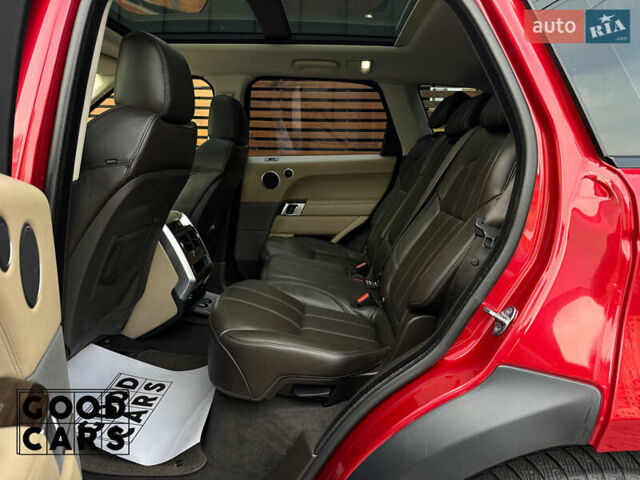 Червоний Ленд Ровер Range Rover Sport, об'ємом двигуна 3 л та пробігом 146 тис. км за 33000 $, фото 23 на Automoto.ua