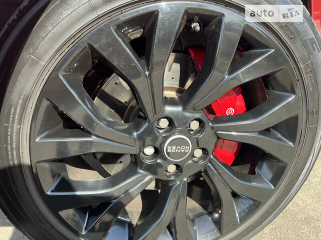 Червоний Ленд Ровер Range Rover Sport, об'ємом двигуна 2.99 л та пробігом 205 тис. км за 34000 $, фото 7 на Automoto.ua