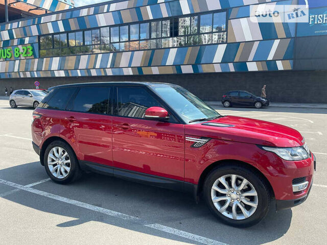 Червоний Ленд Ровер Range Rover Sport, об'ємом двигуна 2.99 л та пробігом 93 тис. км за 38000 $, фото 3 на Automoto.ua