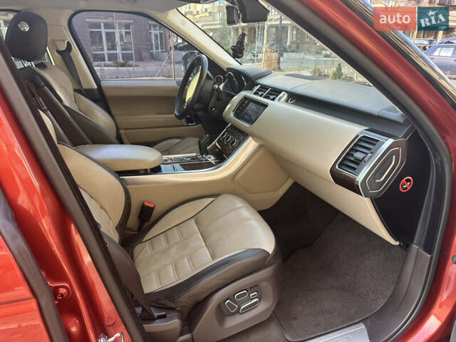 Красный Ленд Ровер Рендж Ровер Спорт, объемом двигателя 5 л и пробегом 72 тыс. км за 29000 $, фото 12 на Automoto.ua