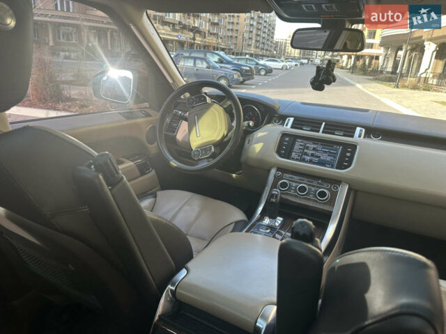 Червоний Ленд Ровер Range Rover Sport, об'ємом двигуна 5 л та пробігом 72 тис. км за 26000 $, фото 15 на Automoto.ua