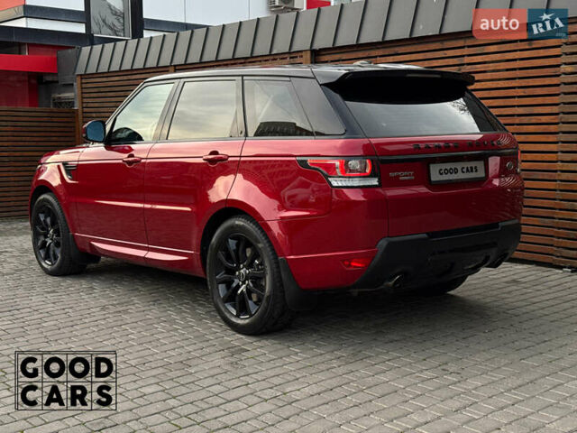 Червоний Ленд Ровер Range Rover Sport, об'ємом двигуна 3 л та пробігом 146 тис. км за 33000 $, фото 4 на Automoto.ua