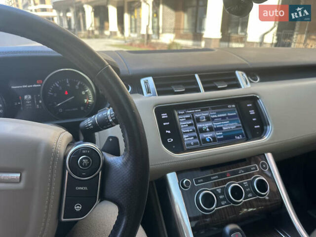 Красный Ленд Ровер Рендж Ровер Спорт, объемом двигателя 5 л и пробегом 72 тыс. км за 29000 $, фото 11 на Automoto.ua