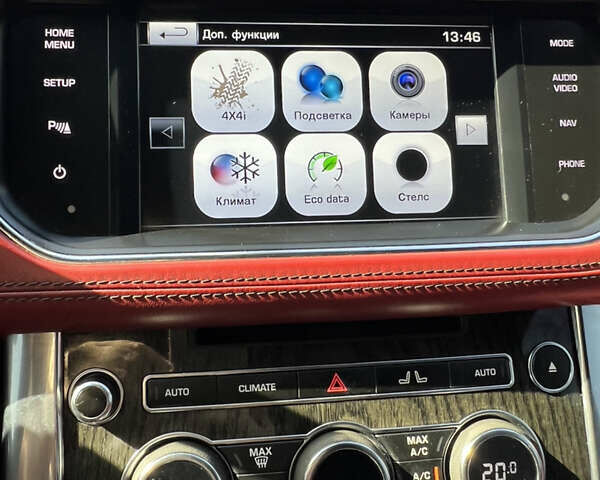 Червоний Ленд Ровер Range Rover Sport, об'ємом двигуна 2.99 л та пробігом 205 тис. км за 34000 $, фото 35 на Automoto.ua