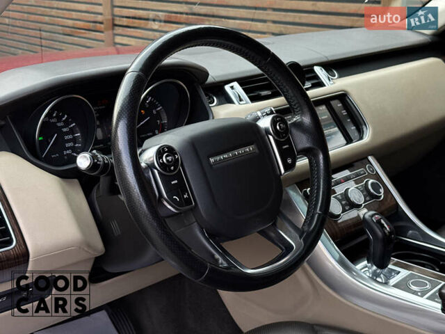 Червоний Ленд Ровер Range Rover Sport, об'ємом двигуна 3 л та пробігом 146 тис. км за 33000 $, фото 20 на Automoto.ua