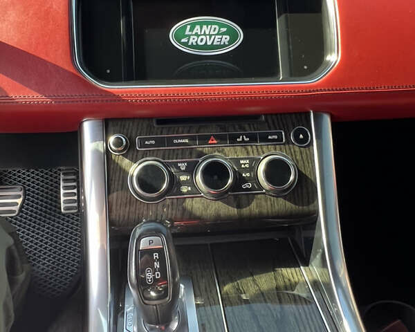 Червоний Ленд Ровер Range Rover Sport, об'ємом двигуна 2.99 л та пробігом 205 тис. км за 34000 $, фото 37 на Automoto.ua