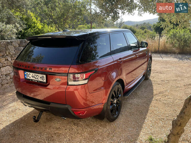 Красный Ленд Ровер Рендж Ровер Спорт, объемом двигателя 2.99 л и пробегом 207 тыс. км за 31500 $, фото 40 на Automoto.ua