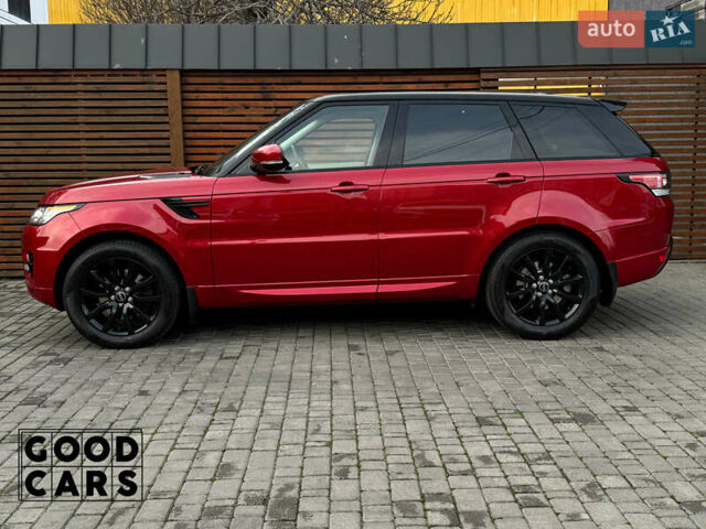 Червоний Ленд Ровер Range Rover Sport, об'ємом двигуна 3 л та пробігом 146 тис. км за 33000 $, фото 3 на Automoto.ua