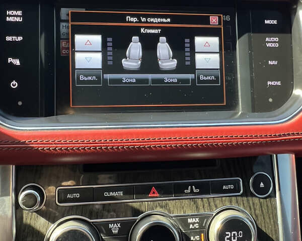 Червоний Ленд Ровер Range Rover Sport, об'ємом двигуна 2.99 л та пробігом 205 тис. км за 34000 $, фото 18 на Automoto.ua