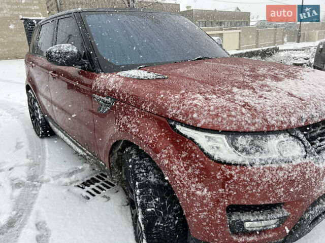 Червоний Ленд Ровер Range Rover Sport, об'ємом двигуна 2.99 л та пробігом 205 тис. км за 34000 $, фото 51 на Automoto.ua