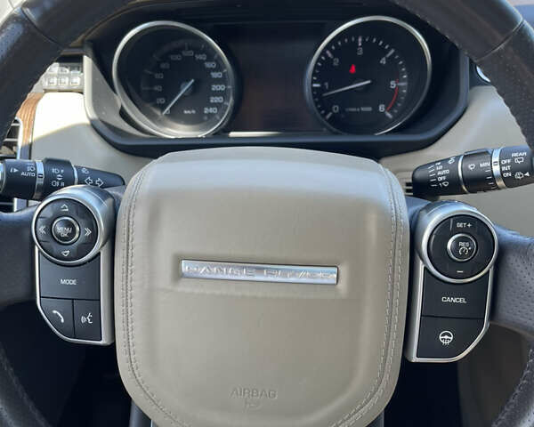 Красный Ленд Ровер Рендж Ровер Спорт, объемом двигателя 2.99 л и пробегом 207 тыс. км за 31500 $, фото 31 на Automoto.ua