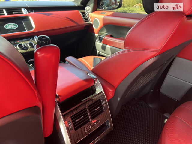 Червоний Ленд Ровер Range Rover Sport, об'ємом двигуна 2.99 л та пробігом 220 тис. км за 33000 $, фото 3 на Automoto.ua