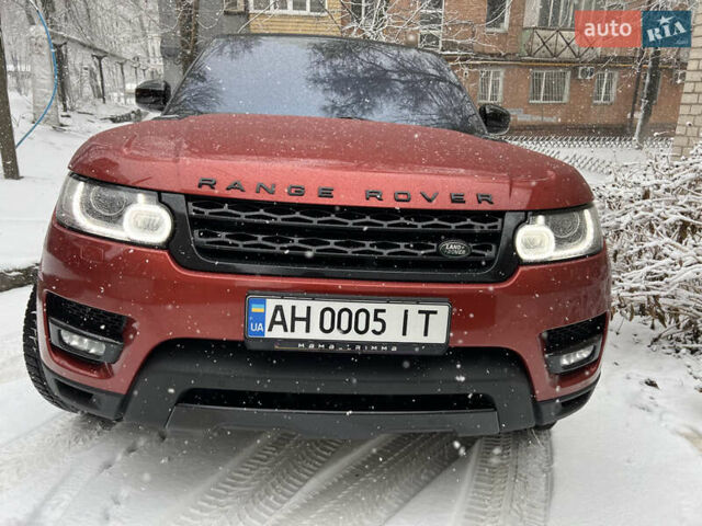 Червоний Ленд Ровер Range Rover Sport, об'ємом двигуна 2.99 л та пробігом 205 тис. км за 34000 $, фото 44 на Automoto.ua