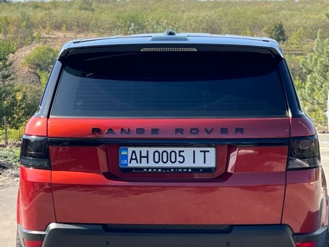 Червоний Ленд Ровер Range Rover Sport, об'ємом двигуна 2.99 л та пробігом 220 тис. км за 33000 $, фото 25 на Automoto.ua