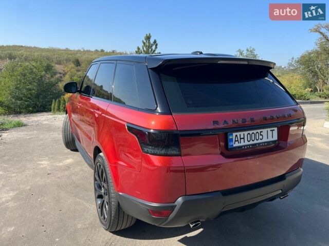 Червоний Ленд Ровер Range Rover Sport, об'ємом двигуна 2.99 л та пробігом 220 тис. км за 33000 $, фото 27 на Automoto.ua