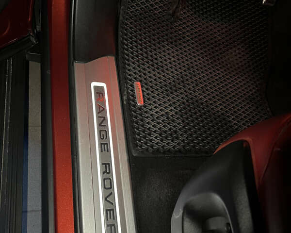 Червоний Ленд Ровер Range Rover Sport, об'ємом двигуна 2.99 л та пробігом 205 тис. км за 34000 $, фото 39 на Automoto.ua