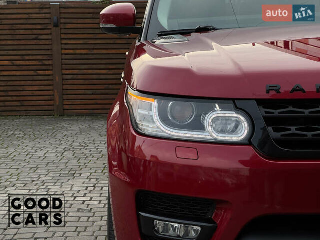 Червоний Ленд Ровер Range Rover Sport, об'ємом двигуна 3 л та пробігом 146 тис. км за 33000 $, фото 9 на Automoto.ua