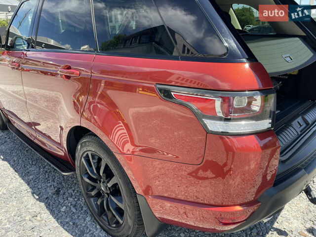 Красный Ленд Ровер Рендж Ровер Спорт, объемом двигателя 2.99 л и пробегом 207 тыс. км за 31500 $, фото 15 на Automoto.ua
