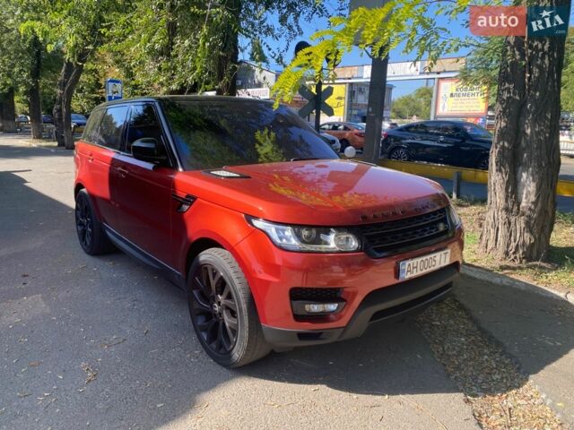 Червоний Ленд Ровер Range Rover Sport, об'ємом двигуна 2.99 л та пробігом 220 тис. км за 33000 $, фото 24 на Automoto.ua