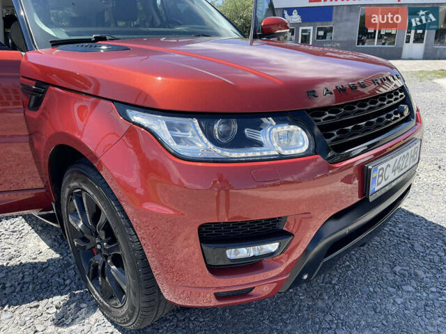 Красный Ленд Ровер Рендж Ровер Спорт, объемом двигателя 2.99 л и пробегом 207 тыс. км за 31500 $, фото 10 на Automoto.ua