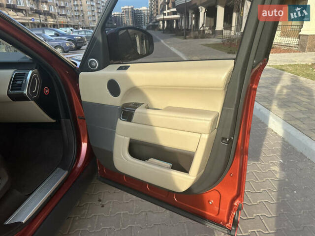 Красный Ленд Ровер Рендж Ровер Спорт, объемом двигателя 5 л и пробегом 72 тыс. км за 29000 $, фото 13 на Automoto.ua