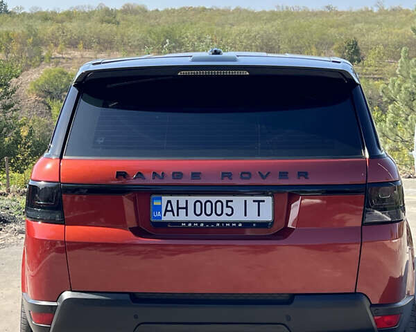 Червоний Ленд Ровер Range Rover Sport, об'ємом двигуна 2.99 л та пробігом 205 тис. км за 34000 $, фото 2 на Automoto.ua