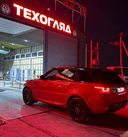 Ленд Ровер Рендж Ровер Спорт 2014 в Одессе на Automoto.ua Красный Ленд Ровер Рендж Ровер Спорт, объемом двигателя 3 л и пробегом 145 тыс. км за 40000 $, фото 1 на Automoto.ua