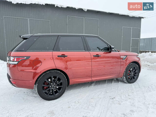 Красный Ленд Ровер Рендж Ровер Спорт, объемом двигателя 2.99 л и пробегом 148 тыс. км за 35500 $, фото 7 на Automoto.ua