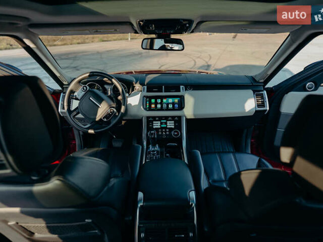 Червоний Ленд Ровер Range Rover Sport, об'ємом двигуна 3 л та пробігом 132 тис. км за 28900 $, фото 21 на Automoto.ua