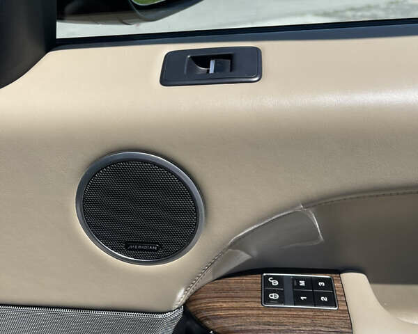 Красный Ленд Ровер Рендж Ровер Спорт, объемом двигателя 2.99 л и пробегом 207 тыс. км за 31500 $, фото 21 на Automoto.ua