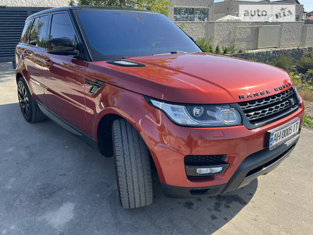 Червоний Ленд Ровер Range Rover Sport, об'ємом двигуна 2.99 л та пробігом 205 тис. км за 34000 $, фото 24 на Automoto.ua
