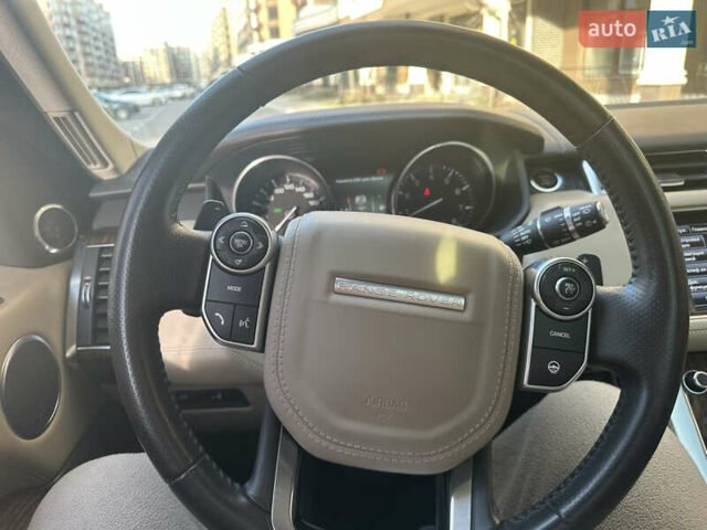 Красный Ленд Ровер Рендж Ровер Спорт, объемом двигателя 5 л и пробегом 72 тыс. км за 29000 $, фото 10 на Automoto.ua