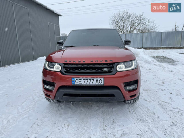Красный Ленд Ровер Рендж Ровер Спорт, объемом двигателя 2.99 л и пробегом 148 тыс. км за 35500 $, фото 2 на Automoto.ua