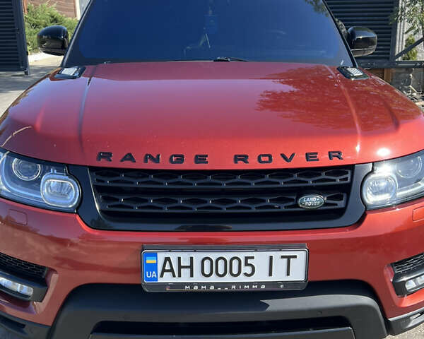 Червоний Ленд Ровер Range Rover Sport, об'ємом двигуна 2.99 л та пробігом 205 тис. км за 34000 $, фото 25 на Automoto.ua