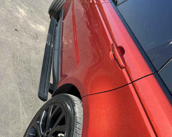 Червоний Ленд Ровер Range Rover Sport, об'ємом двигуна 2.99 л та пробігом 205 тис. км за 34000 $, фото 4 на Automoto.ua