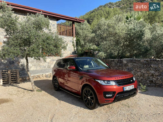 Красный Ленд Ровер Рендж Ровер Спорт, объемом двигателя 2.99 л и пробегом 207 тыс. км за 31500 $, фото 38 на Automoto.ua