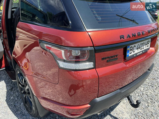 Красный Ленд Ровер Рендж Ровер Спорт, объемом двигателя 2.99 л и пробегом 207 тыс. км за 31500 $, фото 13 на Automoto.ua