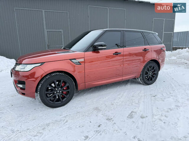 Красный Ленд Ровер Рендж Ровер Спорт, объемом двигателя 2.99 л и пробегом 148 тыс. км за 35500 $, фото 3 на Automoto.ua