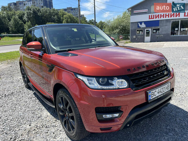 Красный Ленд Ровер Рендж Ровер Спорт, объемом двигателя 2.99 л и пробегом 207 тыс. км за 31500 $, фото 1 на Automoto.ua