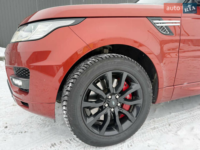 Красный Ленд Ровер Рендж Ровер Спорт, объемом двигателя 2.99 л и пробегом 148 тыс. км за 35500 $, фото 4 на Automoto.ua