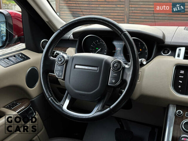Червоний Ленд Ровер Range Rover Sport, об'ємом двигуна 3 л та пробігом 146 тис. км за 33000 $, фото 26 на Automoto.ua