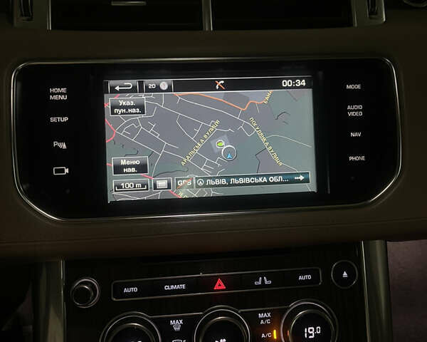 Красный Ленд Ровер Рендж Ровер Спорт, объемом двигателя 2.99 л и пробегом 207 тыс. км за 31500 $, фото 37 на Automoto.ua