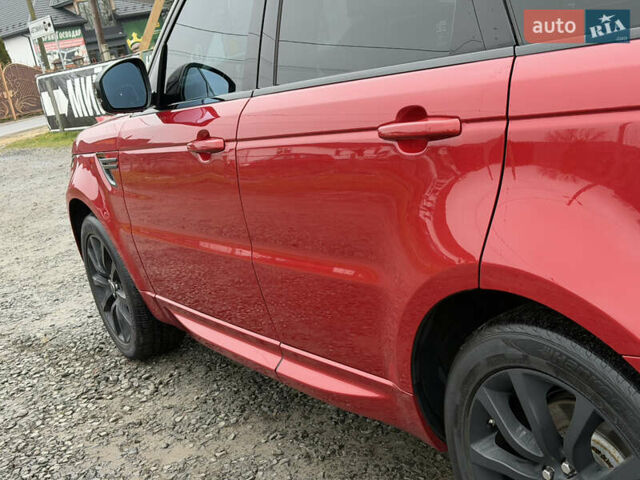 Красный Ленд Ровер Рендж Ровер Спорт, объемом двигателя 2.99 л и пробегом 265 тыс. км за 27500 $, фото 37 на Automoto.ua