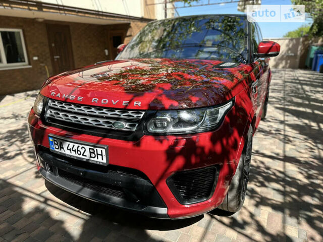 Червоний Ленд Ровер Range Rover Sport, об'ємом двигуна 2.99 л та пробігом 190 тис. км за 37500 $, фото 13 на Automoto.ua