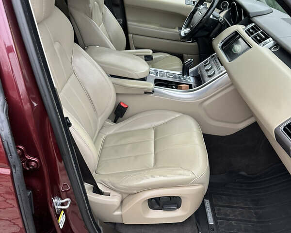 Красный Ленд Ровер Рендж Ровер Спорт, объемом двигателя 2.99 л и пробегом 253 тыс. км за 25900 $, фото 11 на Automoto.ua