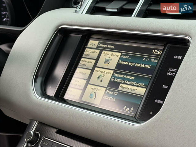 Красный Ленд Ровер Рендж Ровер Спорт, объемом двигателя 2.99 л и пробегом 265 тыс. км за 27500 $, фото 20 на Automoto.ua